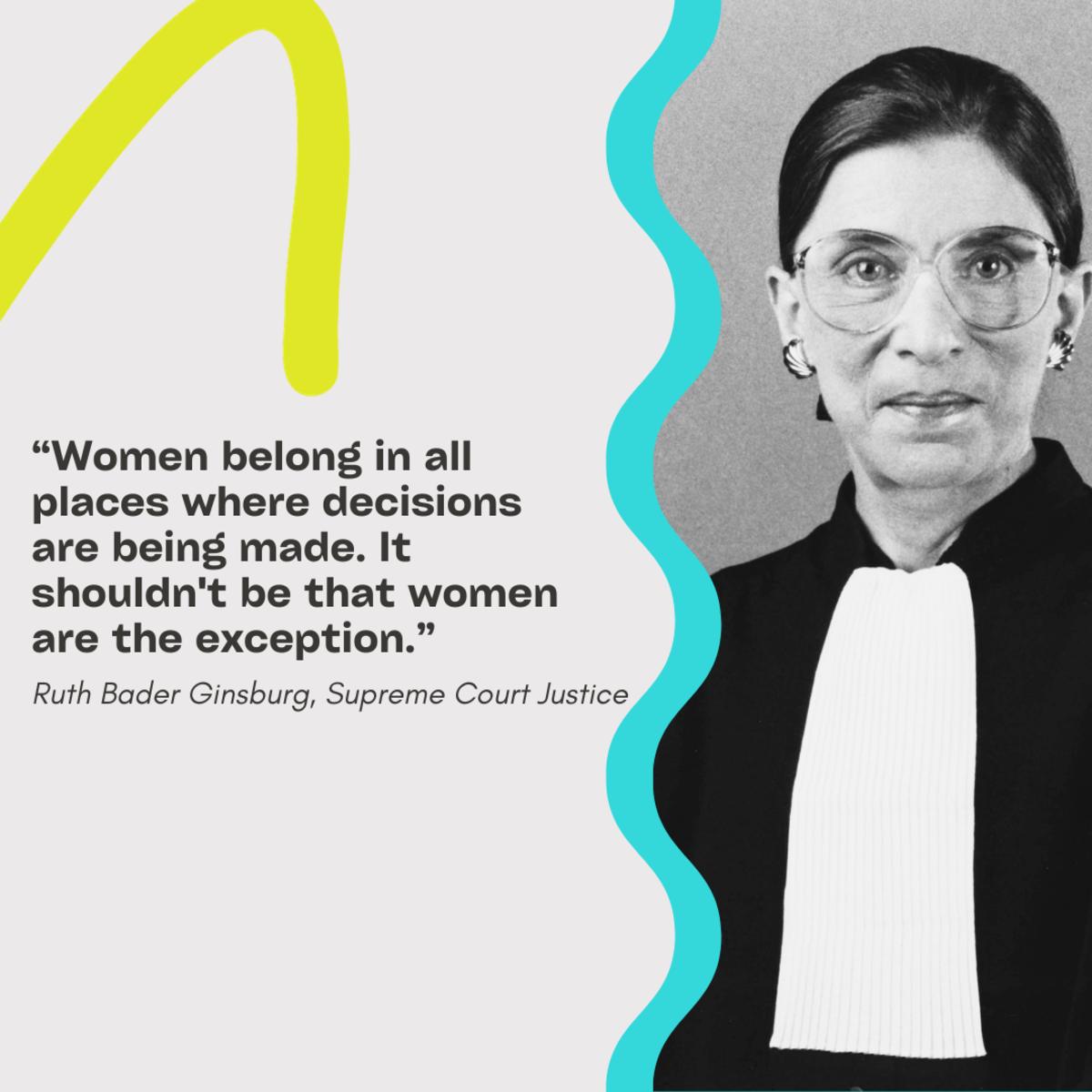 Ruth Bader Ginsburg